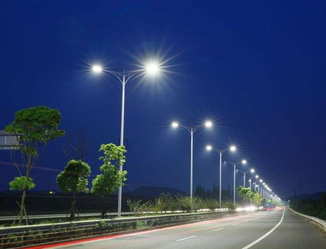 山東LED路燈工程案例